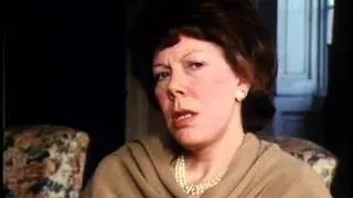 Dame Janet Baker talks about stagefright