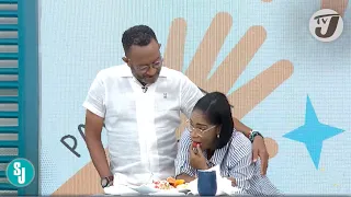 Rock Paper Scissors Food Challenge | TVJ Smile Jamaica