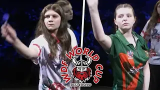 Paige Pauling v Rebecca Allen - WDF World Cup 2023 from Esbjerg Denmark Day 5 morning