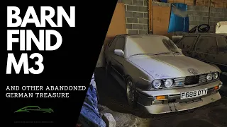 Rescuing a barn find E30 M3 and other German treasures - WB & Sons