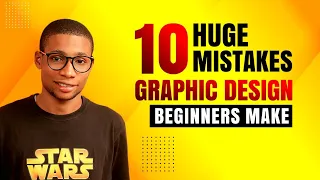 10 mistakes graphic design beginners make | Graphic Design Tips