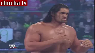 Rey Mysterio Vs The Great Khali May.12,2007 WWE SmackDown