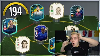 DE VILDESTE DRAFTS JEG HAR BYGGET I FIFA 20 I 194 FUT DRAFT CHALLENGE!