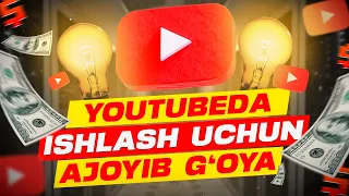 YOUTUBEDA PUL ISHLASH AJOYIB G'OYALAR