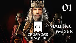 Die @maurice_weber-Masterclass - Crusader Kings III #1