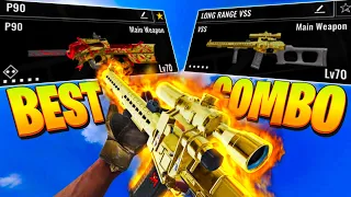 BEST WEAPON COMBO IN BLOOD STRIKE! | Blood Strike P90 and VSS Solo Gameplay
