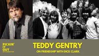 Teddy Gentry: Alabama's "American Bandstand" appearance, Friendship with Dick Clark