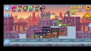 Angry Birds Friends: Action Movie Mayhem Tournament 1 Level 8