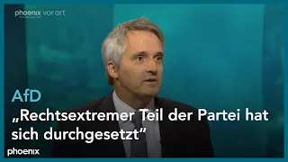 Frank Decker (Politikwissenschaftler, Universität Bonn) im Gespräch zur AfD