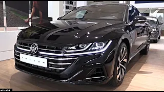 2021 NEW VW Arteon - R Line FULL REVIEW Interior Exterior SOUND