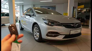 2020 Opel Astra 1.2 Turbo