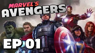 AVENGERS ASSEMBLE! - Part 1 - Marvel's Avengers BETA