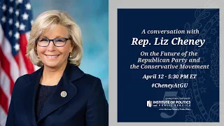 A Conversation with Rep. Liz Cheney