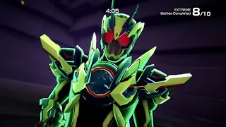 Ps4 Kamen Rider Memory of heroez Zero-One Shining Assault Hopper Gameplay