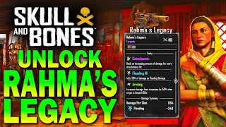 UNLOCK the RAHMAS LEGACY Torpedo! Skull and Bones