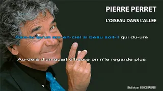 Karaoké Pierre Perret - L'oiseau dans l'allée