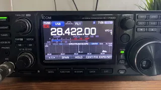 FK8HA 10m SSB 14 October 2023