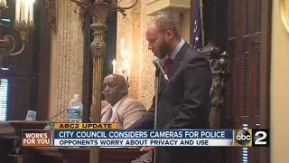 Baltimore City Council introduces legislation to require body cameras on all police officers