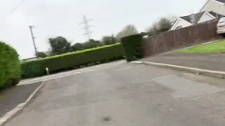 Springfarm Level Crossing (Antrim) Thursday 02-03-2021