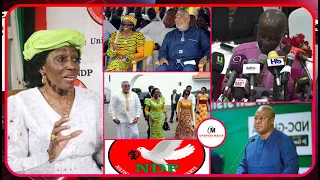 Shocking:Mahama And Ahwoi's Took Away Rawlings Soul When He Was Alive,Enemies To Rawlings-NDP