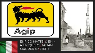 An Italian Murder Mystery - Enrico Mattei