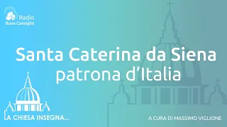 Santa Caterina da Siena, patrona d'Italia