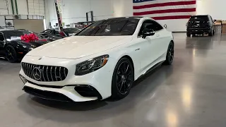2021 Mercedes Benz S63 AMG 4-Matic (SOLD)