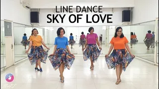 SKY OF LOVE (Demo) - Line Dance