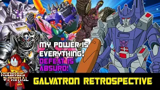 Galvatron Retrospective - Megatron REBORN!