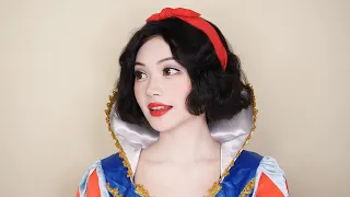 Disney Snow White Makeup/Korean makeup artist