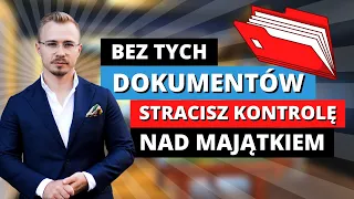 Jak zabezpieczyć swoje pieniądze - Testament, pełnomocnictwo, ubezpieczenia - Paweł Krzyżok