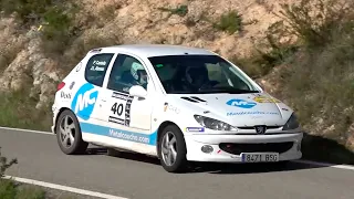 Pol Castells - Jose Luis Alonso | Rally Ciutat de Valls 2021 | Peugeot 206 XS