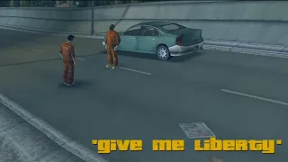 GTA 3 / Story Missions / Give Me Liberty [4K - 60FPS]