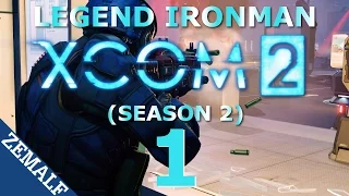 Let's Play XCOM 2 Legend Ironman - Part 1 (Gatecrasher)