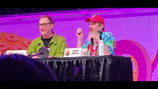 Los Angeles Comic Con 2023 - Tom Kenny and Roger Bumpass Panel (Guest Starring Me!)