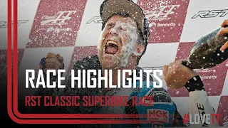 2019 RST Superbike Classic TT - Race Highlights | TT Races Official