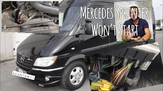 🇬🇧Mercedes Sprinter Won't Start or Cut out, How to Repair