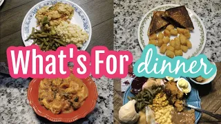 What's For Dinner || Real Life Family Dinners || Easy Week Night Meals