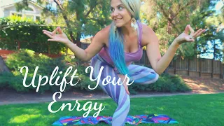 Uplifting Flow Video 2 (Journey To Bliss Series) - Yoga with Concha