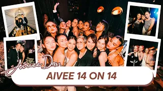 AIVEE 14 ON 14 - THE AIVEE CLINIC 14 ANNIVERSARY AND DR. AIVEE'S BIRTHDAY CELEBRATION