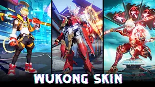 Best Wukong Skin Effect Comparison ( HOK )