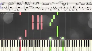Вальс Фрау Заурих - М. Таривердиев (Ноты и Видеоурок для фортепиано) (piano cover)