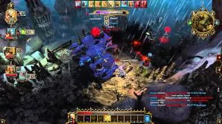 Divinity : Original Sin - Arhu SparkMaster 5000 fight (hard diff)