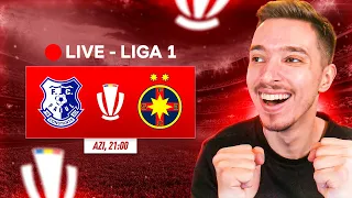 REACTIONAM LIVE LA FARUL CONSTANTA 3-2 FCSB! FARUL CASTIGA SUPERLIGA ROMANIEI 2023!