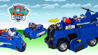 PAW Patrol Polzeieinsatz | Chase's 5-in-1 Ultimate Cruiser  | MeinSpielzeugmarkt