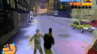 Grand Theft Auto IV Trailer 1 - Claude's Dramatic Reaction