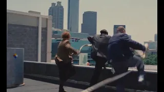 The Three Stooges (2012) - Hospital Roof Jump