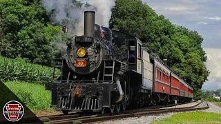 Strasburg Rail Road: Summer Steam Through Amish Country (HD)