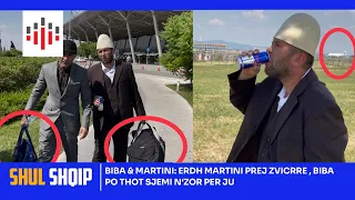 Biba & Martini: Erdh Martini prej Zvicrre , Biba po thot sjemi n‘zor per ju