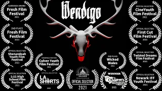 Wendigo - An animated horror short by Max Hendrickson (2021)